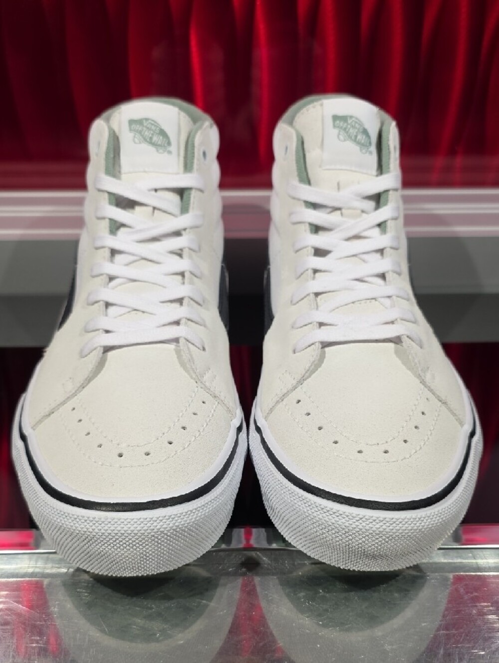 Vans Skate Sk8 Hi Blanc De Blanc Men's 11.5 Women's 13 New